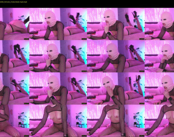 snowbarbiee — 9 minute Chaturbate female cam show recording, 720p, Apr 20, 2025