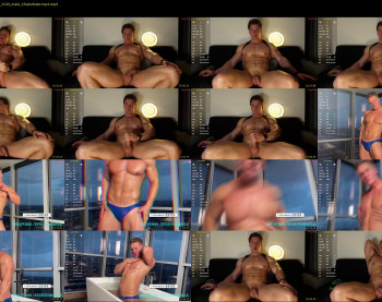 steevemuscle — 60 minute Chaturbate male cam show recording, 720p, Apr 20, 2025