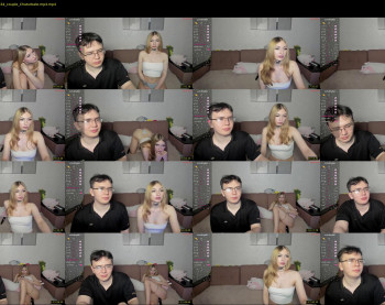 streis_mua — 99 minute Chaturbate female cam show recording, 720p, Apr 21, 2025