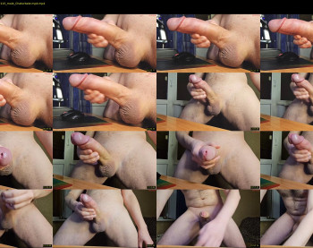 stroker9801 — 30 minute Chaturbate male cam show recording, 720p, Apr 20, 2025