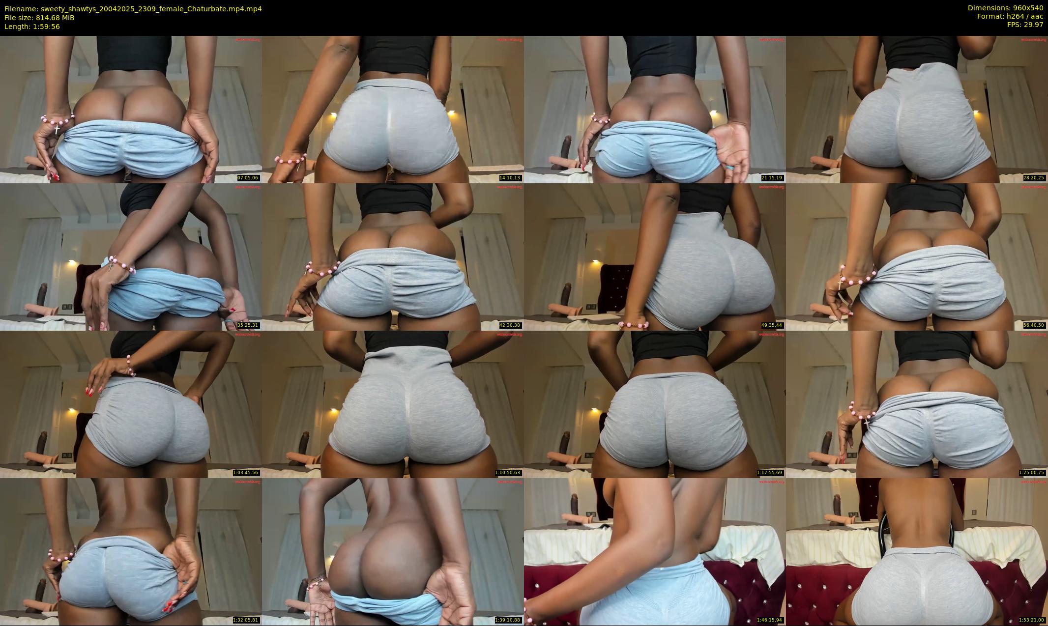 sweety_shawtys — 120 minute Chaturbate female cam show recording, 480p, Apr 20, 2025