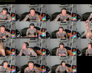 tatteddaddy9000 — 37 minute Chaturbate male cam show recording, 720p, Apr 20, 2025