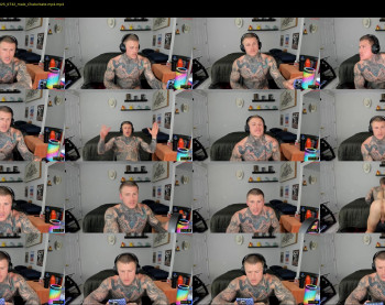 tatteddaddy9000 — 12 minute Chaturbate male cam show recording, 720p, Apr 20, 2025
