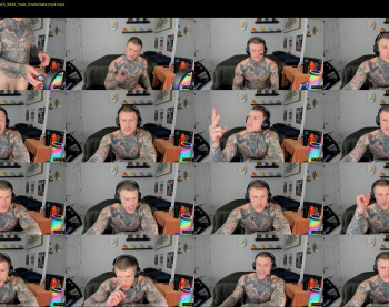tatteddaddy9000 — 24 minute Chaturbate male cam show recording, 720p, Apr 20, 2025