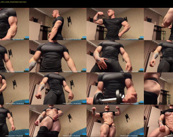 technohotgod — 83 minute Chaturbate male cam show recording, 720p, Apr 20, 2025