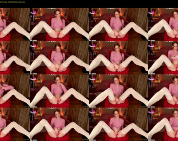 the_anya — 25 minute Chaturbate female cam show recording, 720p, Apr 20, 2025