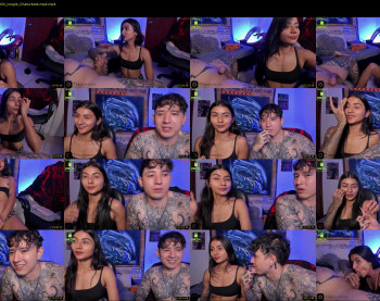 thejoestars — 120 minute Chaturbate couple cam show recording, 720p, Apr 20, 2025