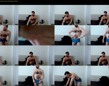 therealkingyoshi — 4 minute Chaturbate male cam show recording, 720p, Apr 20, 2025