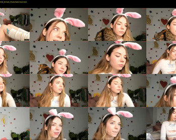 thisisamelia — 121 minute Chaturbate female cam show recording, 720p, Apr 20, 2025