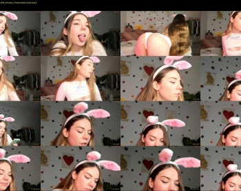 thisisamelia — 87 minute Chaturbate female cam show recording, 720p, Apr 20, 2025