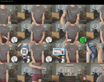 trystoph — 9 minute Chaturbate male cam show recording, 720p, Apr 20, 2025
