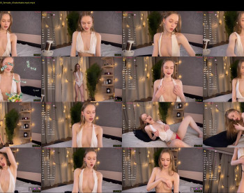 unnabella — 120 minute Chaturbate female cam show recording, 720p, Apr 21, 2025
