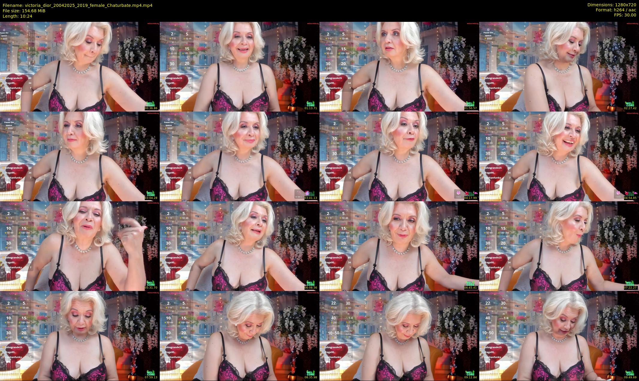 victoria_dior — 11 minute Chaturbate female cam show recording, 720p, Apr 20, 2025