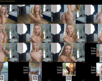 vika54784 — 5 minute Chaturbate female cam show recording, 720p, Apr 20, 2025