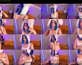 vixenp — 8 minute Chaturbate female cam show recording, 720p, Apr 20, 2025
