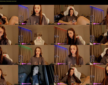 your__voice — 120 minute Chaturbate female cam show recording, 720p, Apr 20, 2025