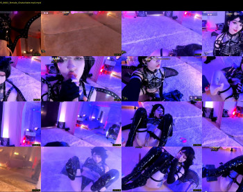 zephirah_abney — 120 minute Chaturbate female cam show recording, 720p, Apr 21, 2025