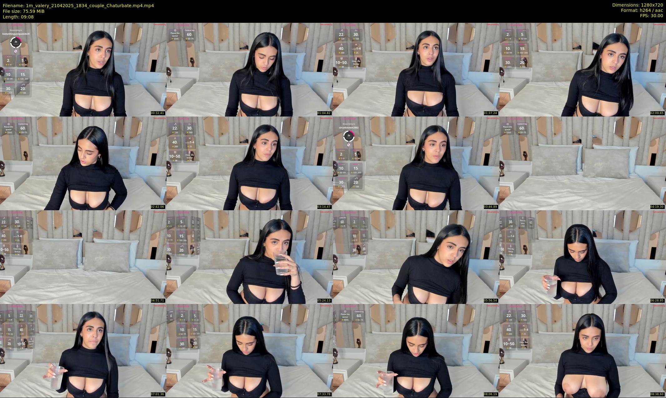 1m_valery — 10 minute Chaturbate female cam show recording, 720p, Apr 21, 2025