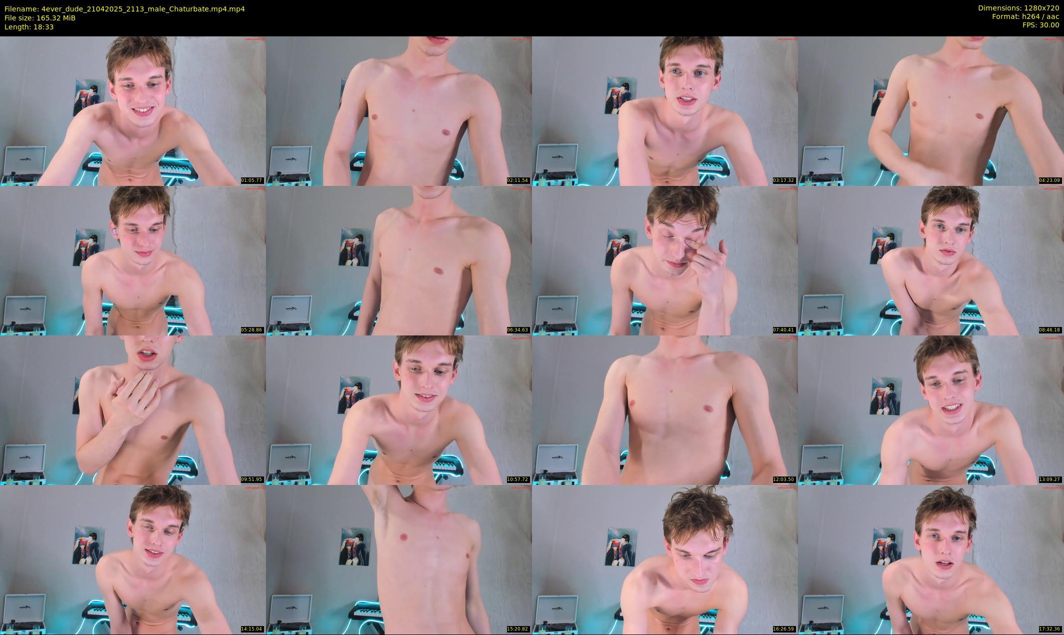 4ever_dude — 19 minute Chaturbate male cam show recording, 720p, Apr 21, 2025