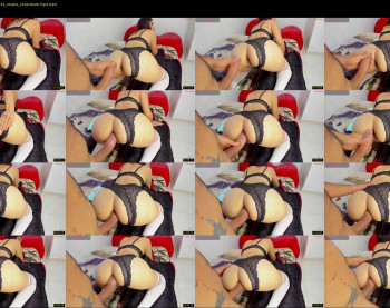 6_bunny_9 — 19 minute Chaturbate couple cam show recording, 720p, Apr 22, 2025