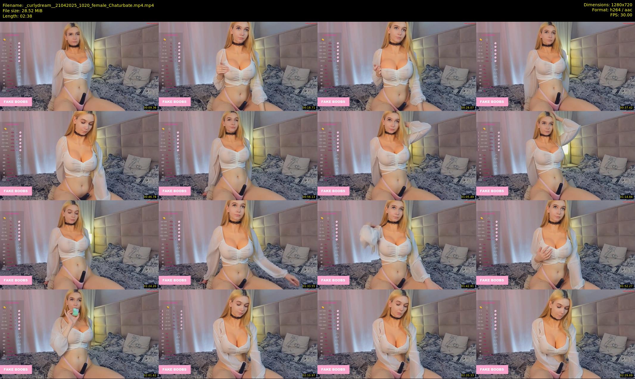 _curlydream_ — 3 minute Chaturbate female cam show recording, 720p, Apr 21, 2025