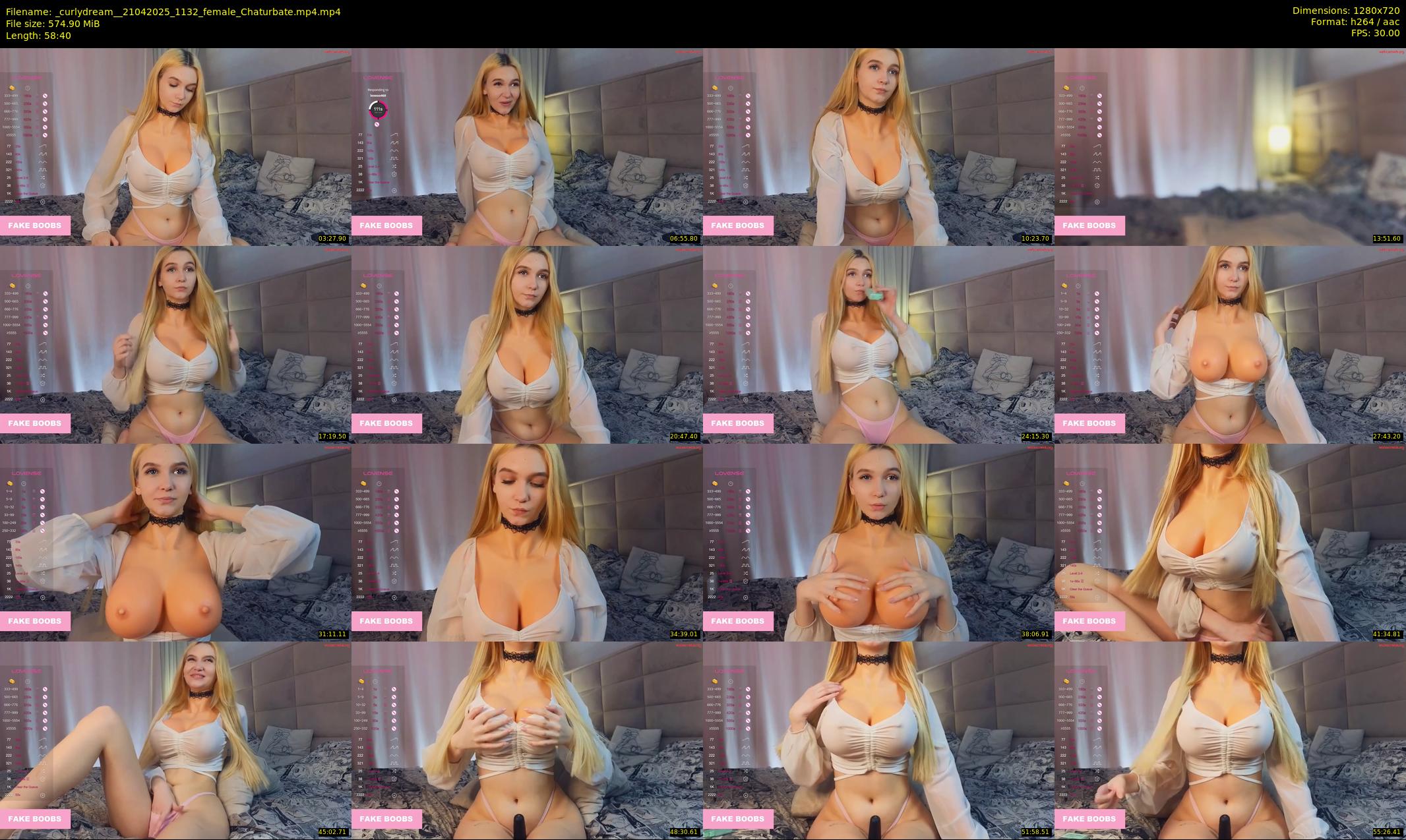 _curlydream_ — 59 minute Chaturbate female cam show recording, 720p, Apr 21, 2025
