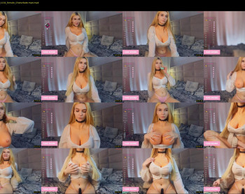 _curlydream_ — 59 minute Chaturbate female cam show recording, 720p, Apr 21, 2025