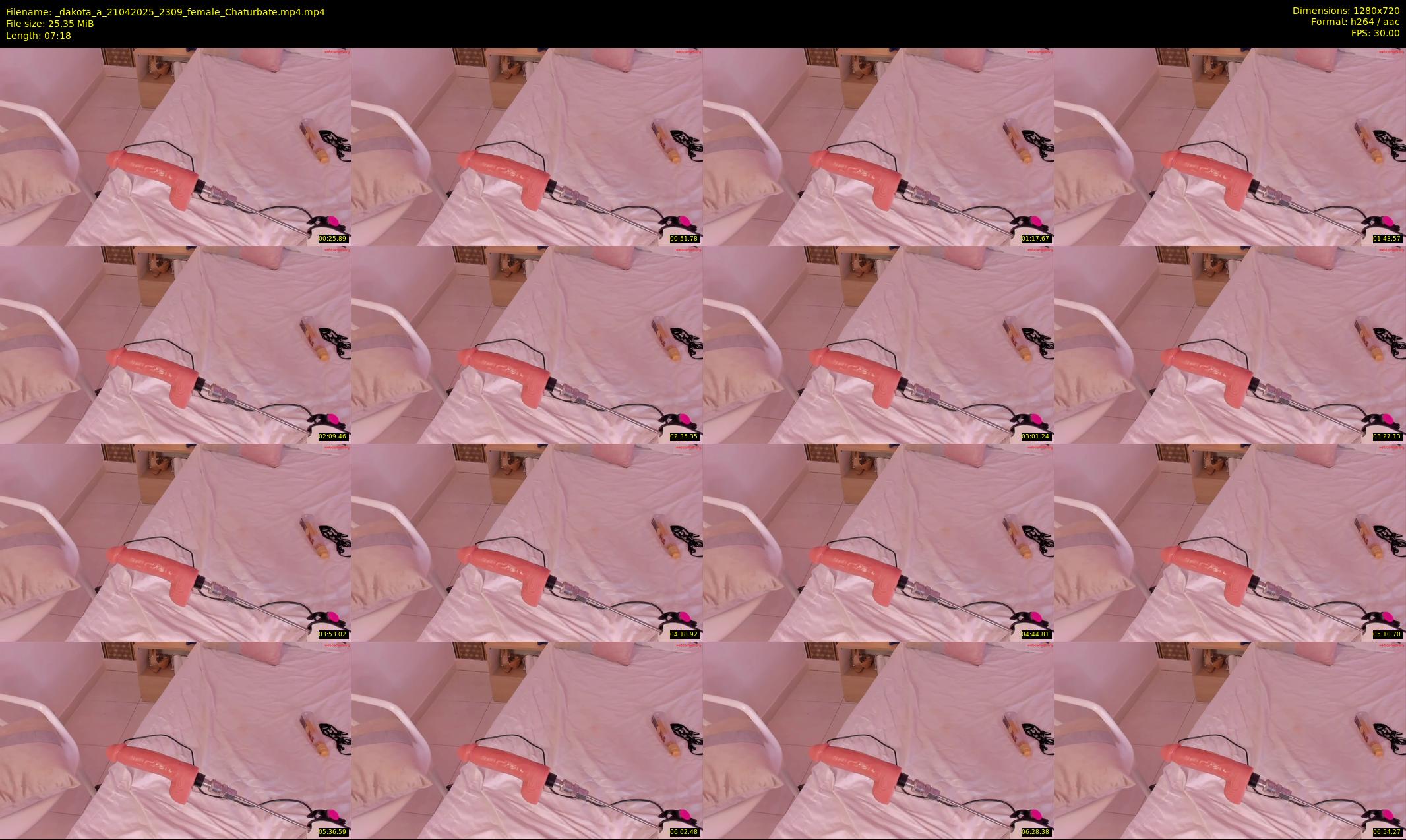 _dakota_a — 8 minute Chaturbate female cam show recording, 720p, Apr 21, 2025