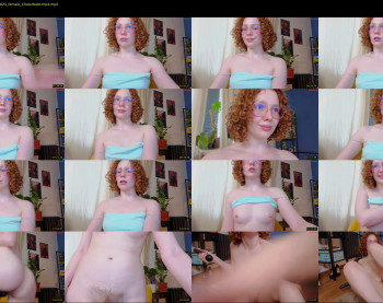 _lightmyfire — 25 minute Chaturbate female cam show recording, 720p, Apr 21, 2025