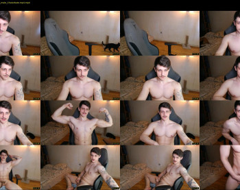 _purrari — 40 minute Chaturbate male cam show recording, 720p, Apr 22, 2025