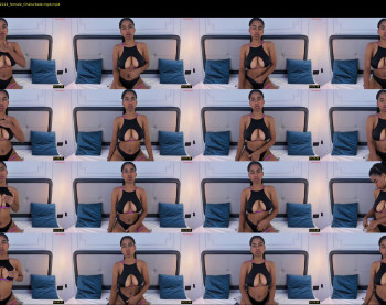 aaliyah_mml — 6 minute Chaturbate female cam show recording, 720p, Apr 21, 2025