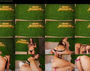 abby_me — 120 minute Chaturbate female cam show recording, 720p, Apr 21, 2025