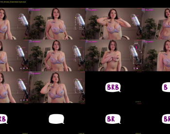 adalyn_glow — 120 minute Chaturbate female cam show recording, 720p, Apr 21, 2025