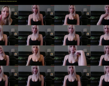 adelynngray — 9 minute Chaturbate female cam show recording, 480p, Apr 21, 2025