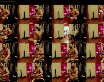 adonis_msc — 18 minute Chaturbate male cam show recording, 720p, Apr 21, 2025