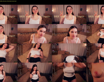 aftonbunkers — 121 minute Chaturbate female cam show recording, 720p, Apr 22, 2025