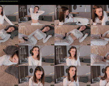 akumadadrive — 120 minute Chaturbate female cam show recording, 720p, Apr 22, 2025