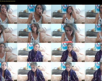alannarack — 15 minute Chaturbate female cam show recording, 720p, Apr 21, 2025