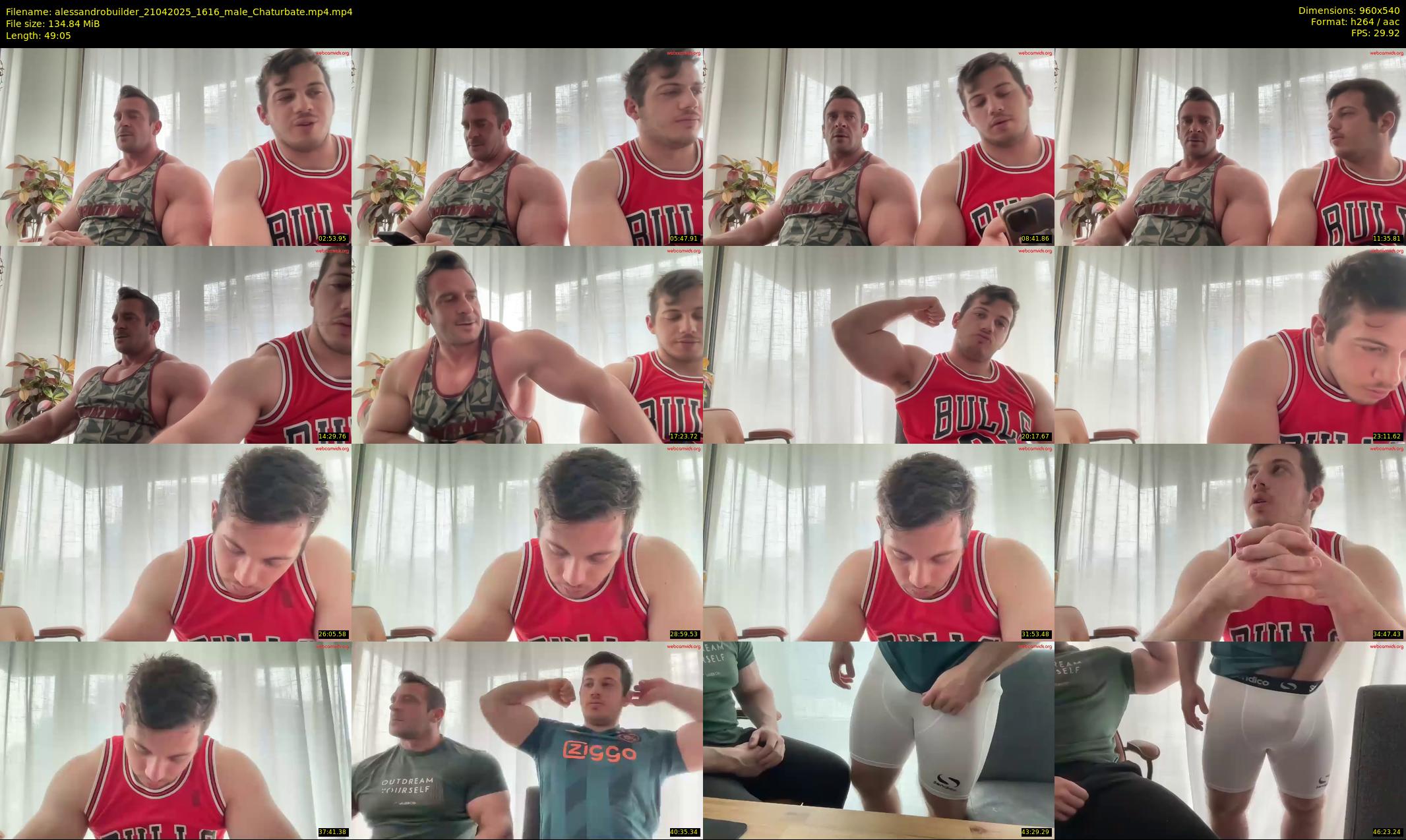 alessandrobuilder — 50 minute Chaturbate couple cam show recording, 480p, Apr 21, 2025