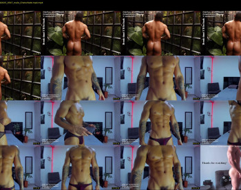 alexander_martines — 75 minute Chaturbate male cam show recording, 720p, Apr 22, 2025
