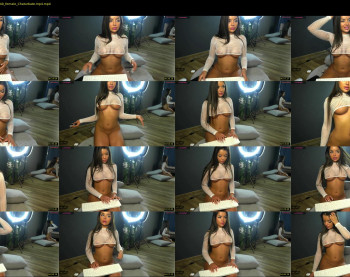 alexxiskye — 6 minute Chaturbate female cam show recording, 720p, Apr 21, 2025
