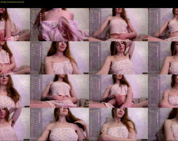 allendia — 86 minute Chaturbate female cam show recording, 720p, Apr 21, 2025