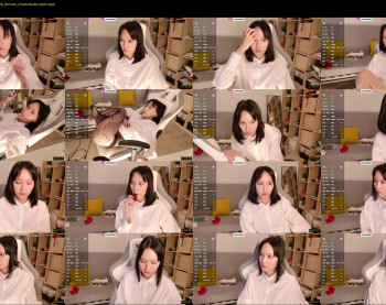 alllinaeve — 66 minute Chaturbate female cam show recording, 720p, Apr 21, 2025