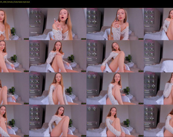 amazing_roxana — 37 minute Chaturbate female cam show recording, 720p, Apr 21, 2025