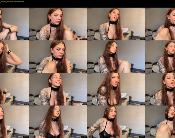 anna_six — 90 minute Chaturbate female cam show recording, 720p, Apr 21, 2025