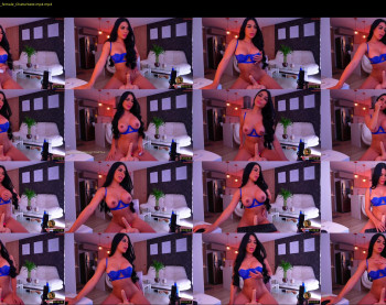 annagr_ — 40 minute Chaturbate female cam show recording, 720p, Apr 21, 2025