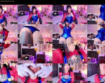 aryrouse — 120 minute Chaturbate female cam show recording, 720p, Apr 21, 2025