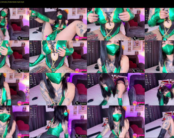 aryrouse — 52 minute Chaturbate female cam show recording, 720p, Apr 22, 2025