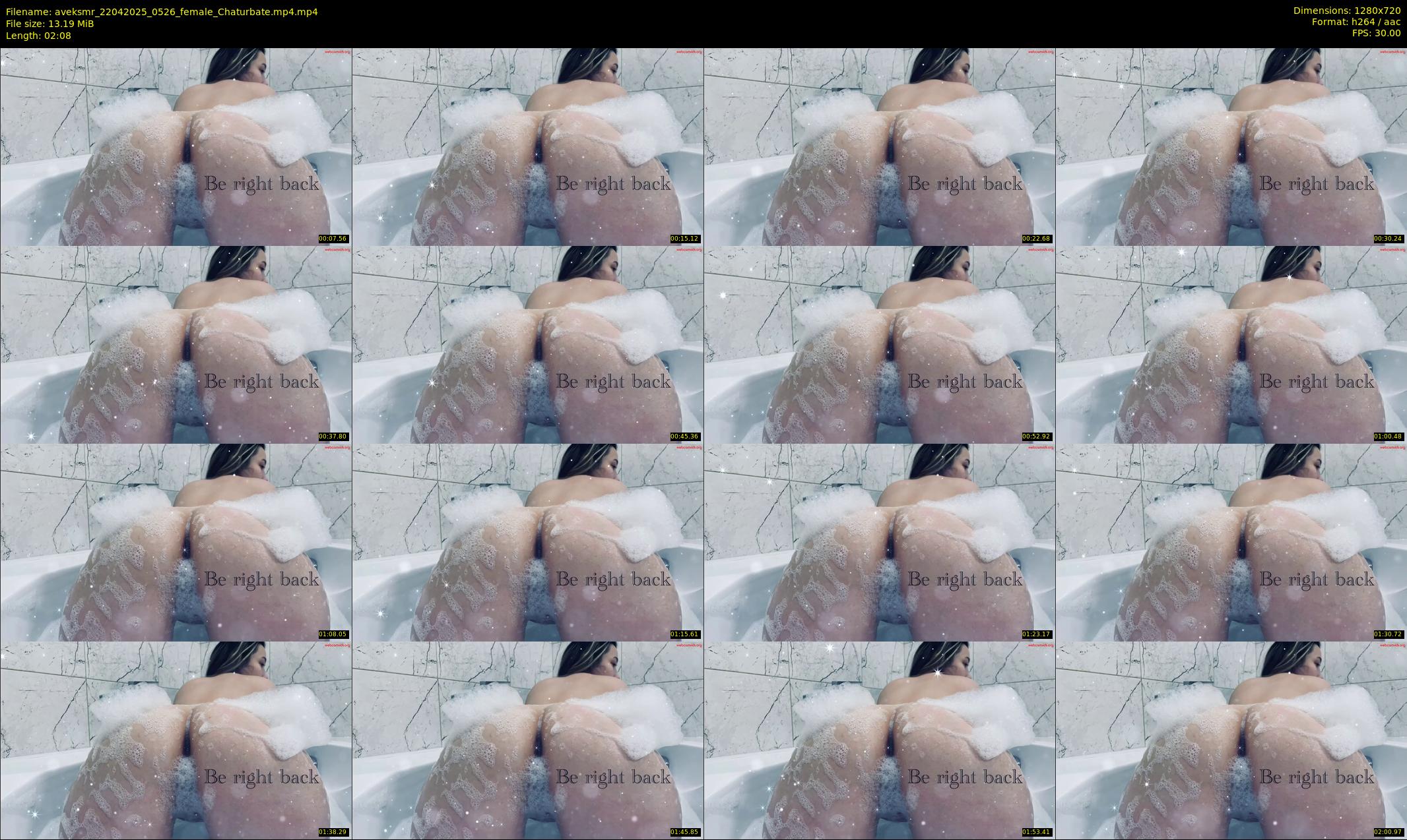 aveksmr — 3 minute Chaturbate couple cam show recording, 720p, Apr 22, 2025