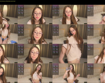 avrillemell — 62 minute Chaturbate female cam show recording, 720p, Apr 22, 2025
